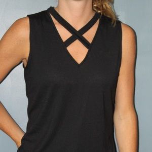 Black Tank Top